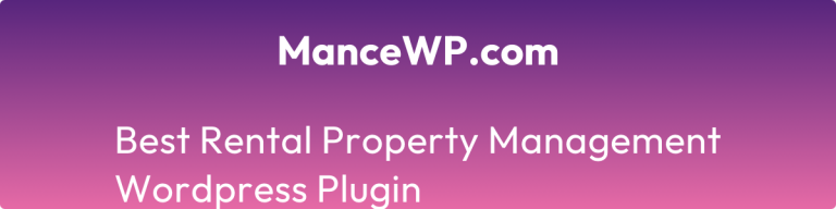 best rental property management wordpress plugin